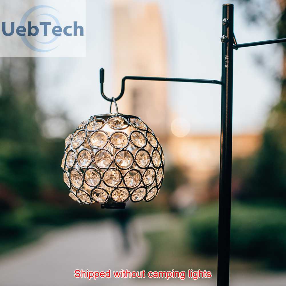 Chụp Đèn Lồng Cắm Trại Di Động Màu Đen Cho Goal Zero Black Dog