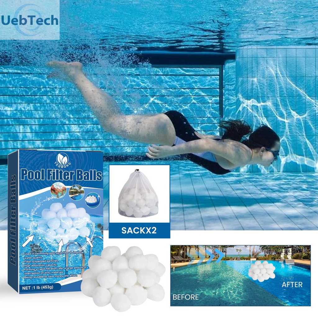 1 Bóng Lọc Nước Vệ Sinh Bể bơi Thân Thiện Với Môi Trường