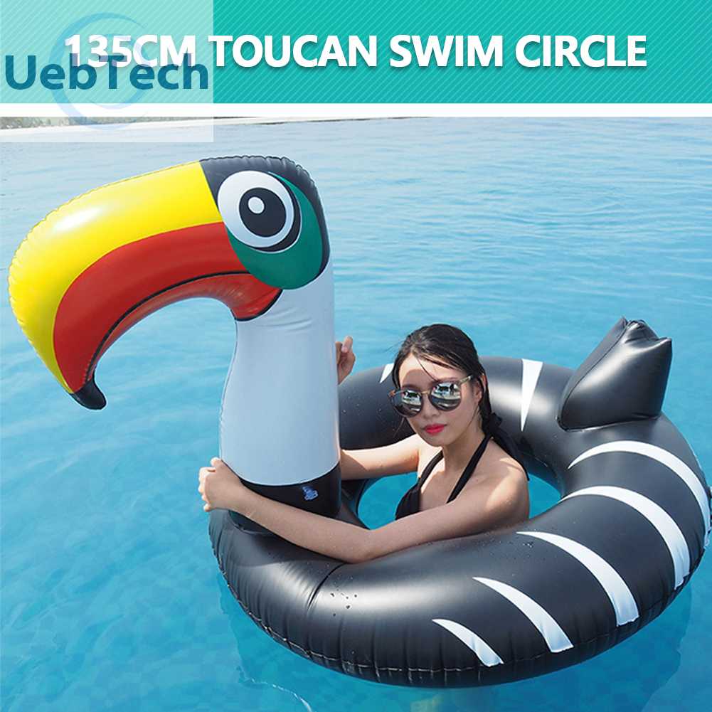 Phao Cứu Hộ PVC In Hoạt Hình Kèm Vòi Phun Chống Rò Rỉ Có Thể Tái Sử Dụng