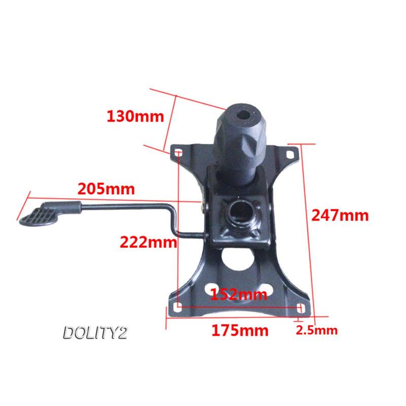 [Dolity2] Bảng Điều Khiển Nghiêng Bằng Thép Cho Ghế Lưới