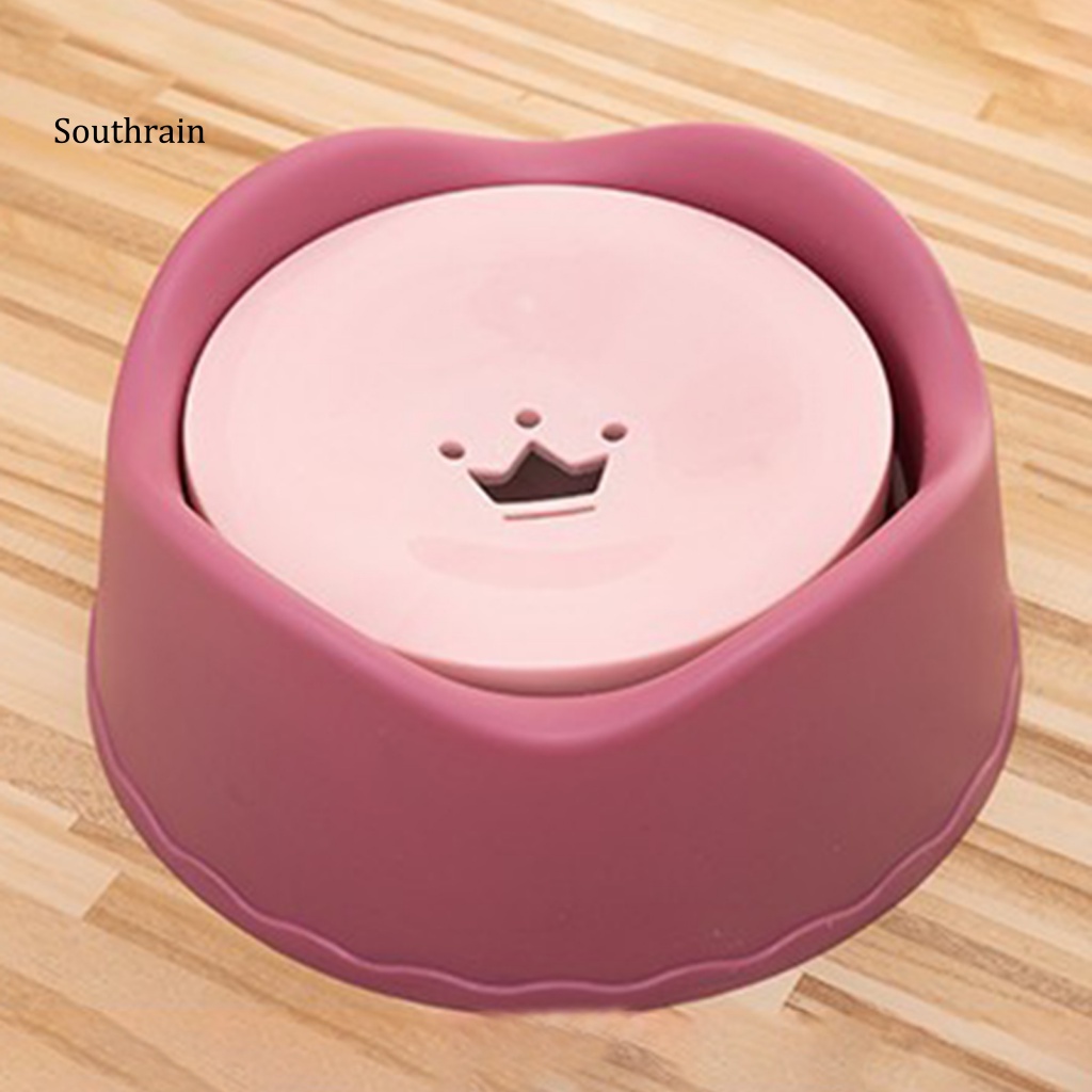 Bát Đựng Nước Uống Đa Năng Chống Bụi Không BPA Dành Cho Thú Cưng