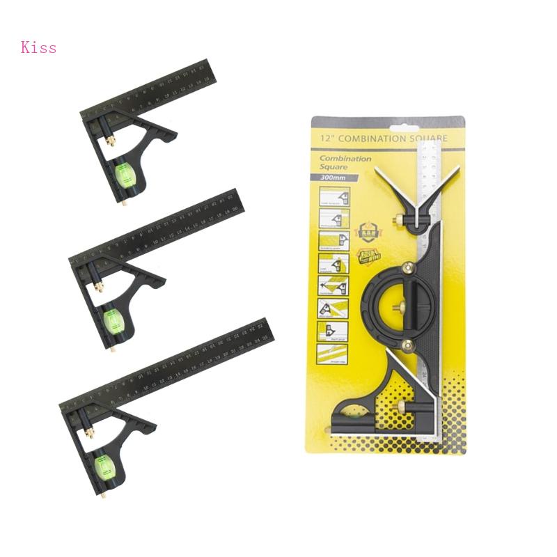 Thước Đo Góc Di Động Bằng Kim Loại Chuyên Dụng Làm Mộc