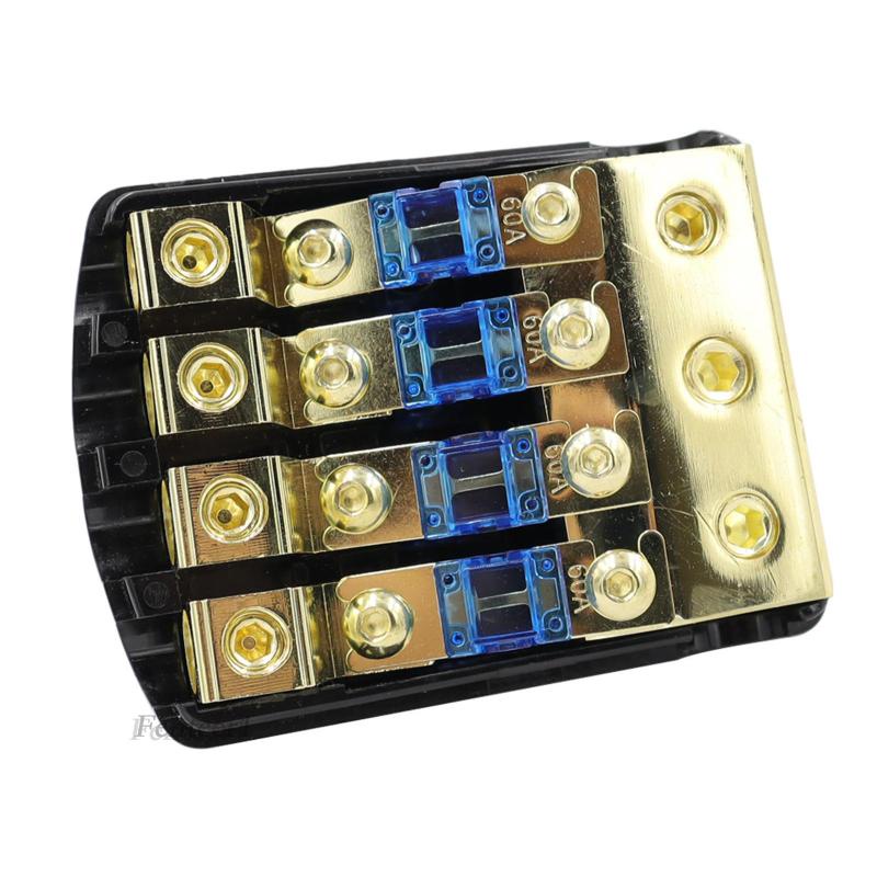 [Fenteer1] Giá Đỡ Cầu Chì Anl Mini Thay Thế 12V 60A Cho Xe Hơi