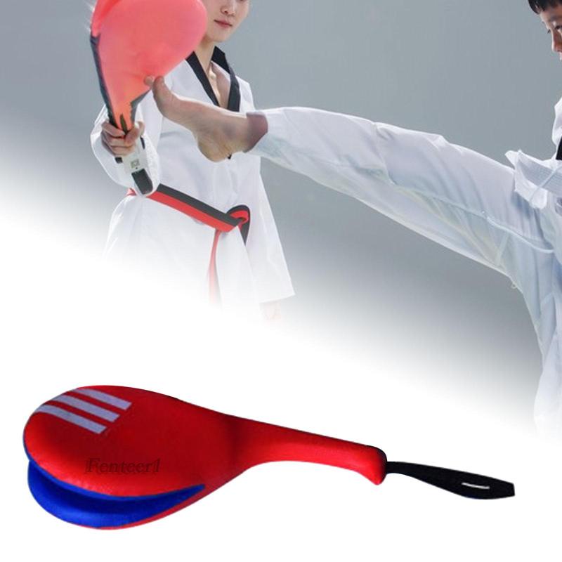 Đệm Tập Đá Taekwondo Bền Bỉ Dành Cho Trẻ Em Và Người Lớn Fenteer1