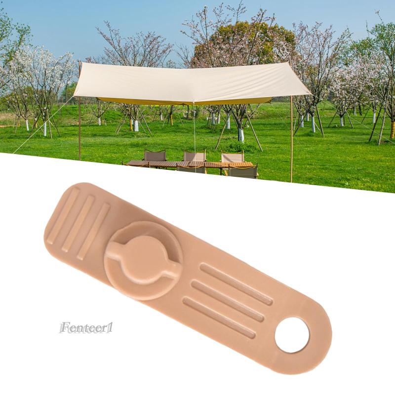 [Fenteer1] Kẹp Tarp Cầm Tay Chịu Được Sức Nặng Dùng Cho Xe Hơi / Cắm Trại / Bạt Che Bạ
