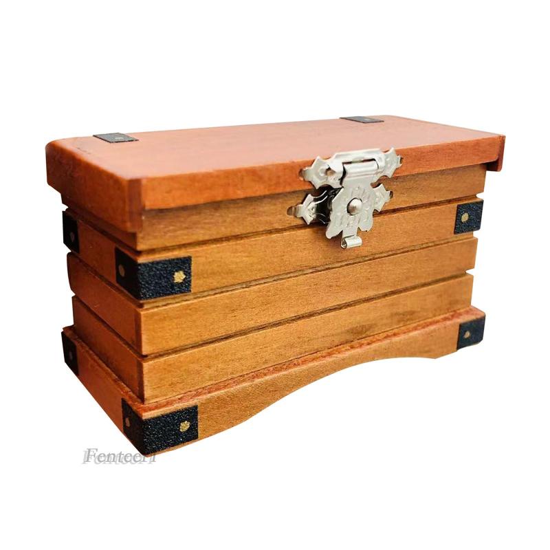 [Fenteer1] Nội Thất Gỗ Trang Trí Phòng Kích Thước 7.5x4.2x3.7cm