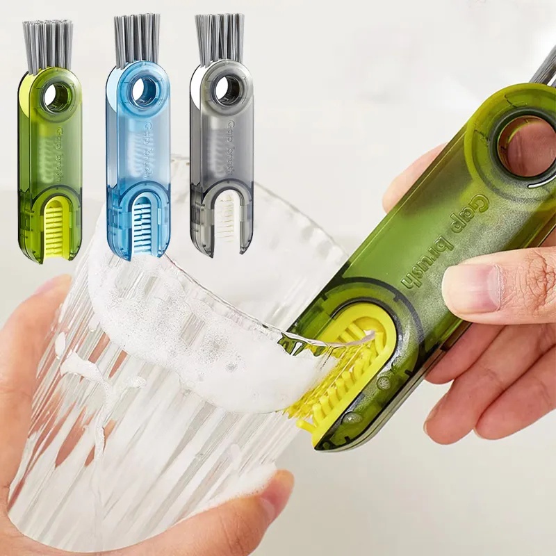 360° Cọ Vệ Sinh Bình Sữa Em Bé Bằng Silicone Đa Năng Tiện Dụng