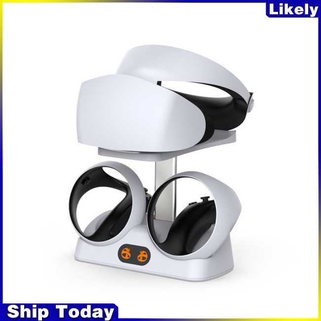 Dock Sạc VR Có Giá Đỡ Trưng Bày Mắt Kính Dành Cho Ps5 VR2