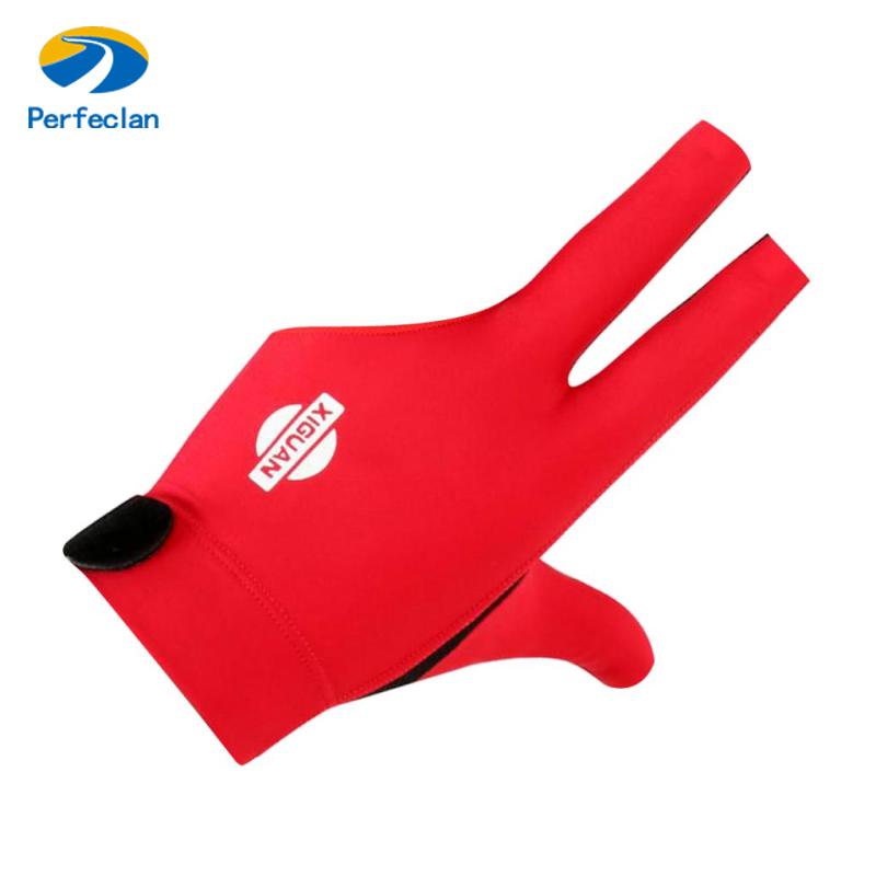 Perfeclan Găng Tay Chơi Bida 3 Ngón Đàn Hồi Chuyên Nghiệp