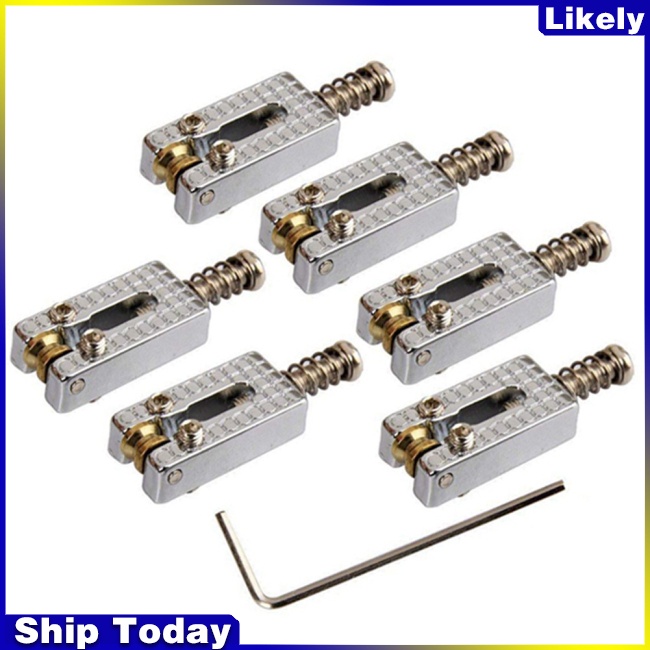 1 Bộ Yên Ngựa Đàn Kèm Cờ Lê Cho Đàn Guitar Điện Strat / tele