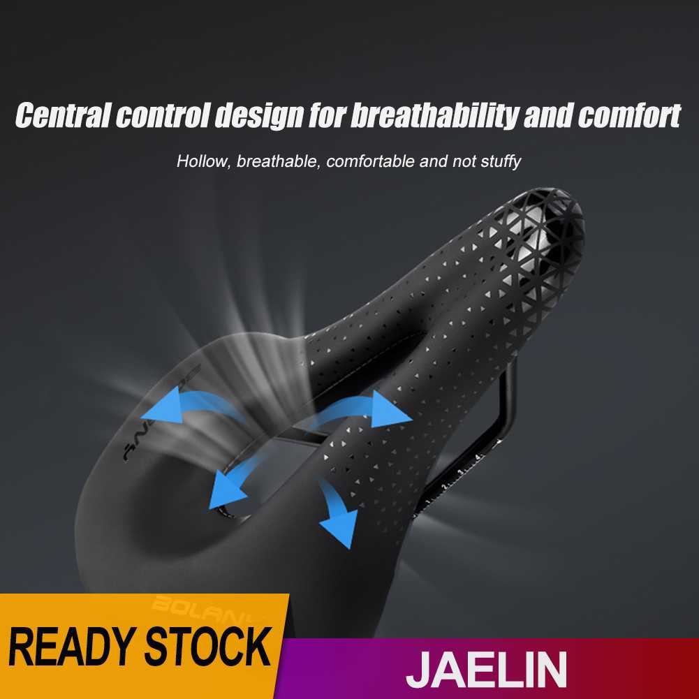 Yên Xe Đạp Leo Núi Bằng PU Thoải Mái Bolany