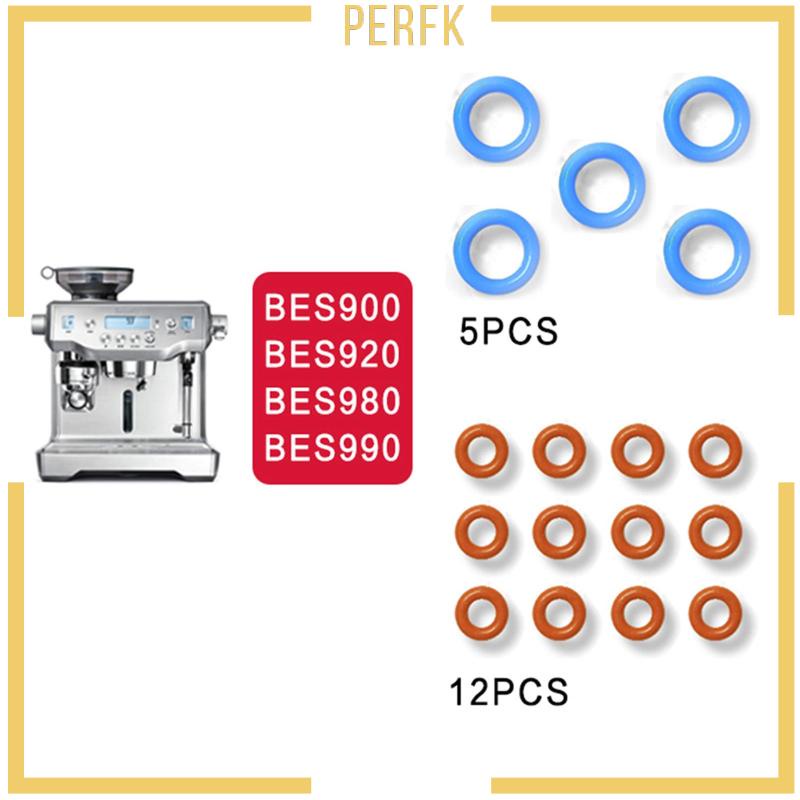 Set 17 Vòng Đệm Chữ O Thay Thế Cho Máy Pha Cà Phê Bes900