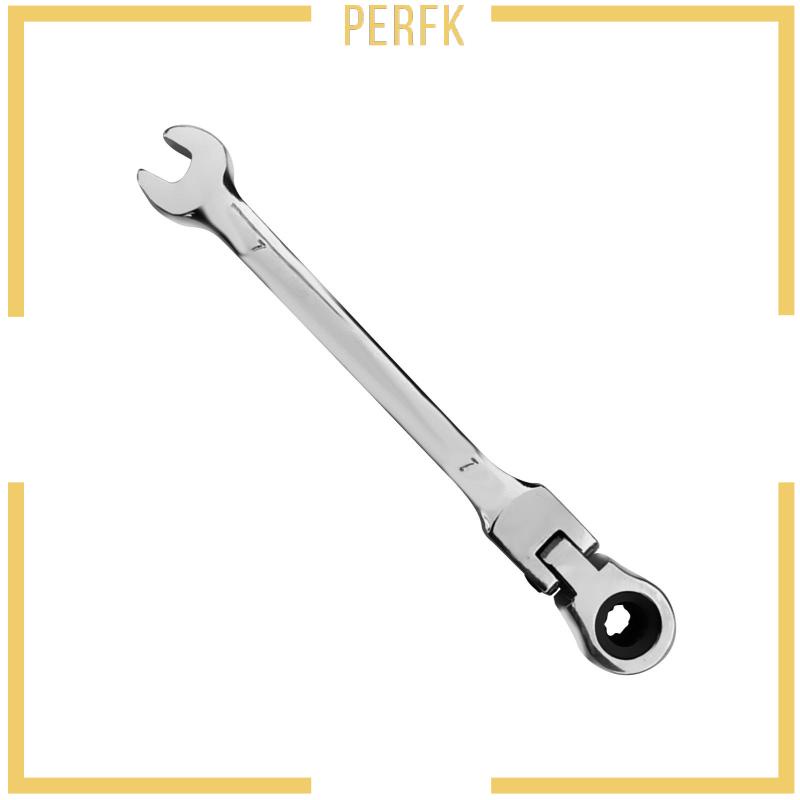 Cờ Lê Bánh Cóc Linh Hoạt 72 Răng Cho Dịch Vụ Tủ Lạnh 6mm