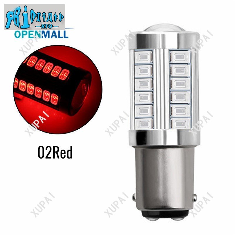 Đèn led Tín Hiệu Phanh / Xi Nhan 33 SMD RTO 1156 / 1157 P21W P21W Chuyên Dụng Cho Xe Hơi / Xe Máy