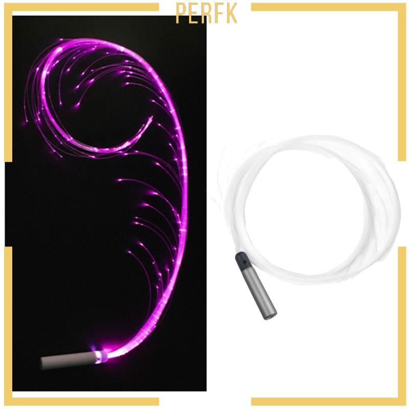 [Perfk] Đồ Chơi Sợi Quang Nhảy Múa Có Đèn Phát Sáng Cho Lễ Hội