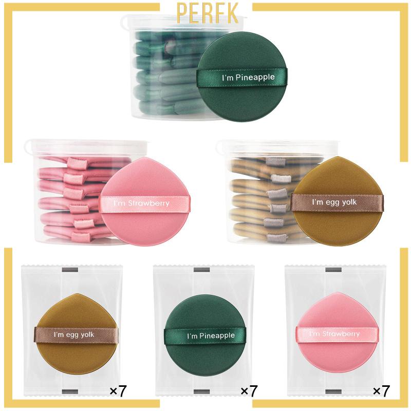 Set 7 Mút Trang Điểm Air Cushion Tiện Dụng