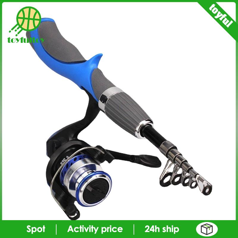 [Toyfulcabin] Cần Câu Cá Trên Băng Gọn Nhẹ Có Thể Thu Gọn Cho Người Lớn Sleds Inshore