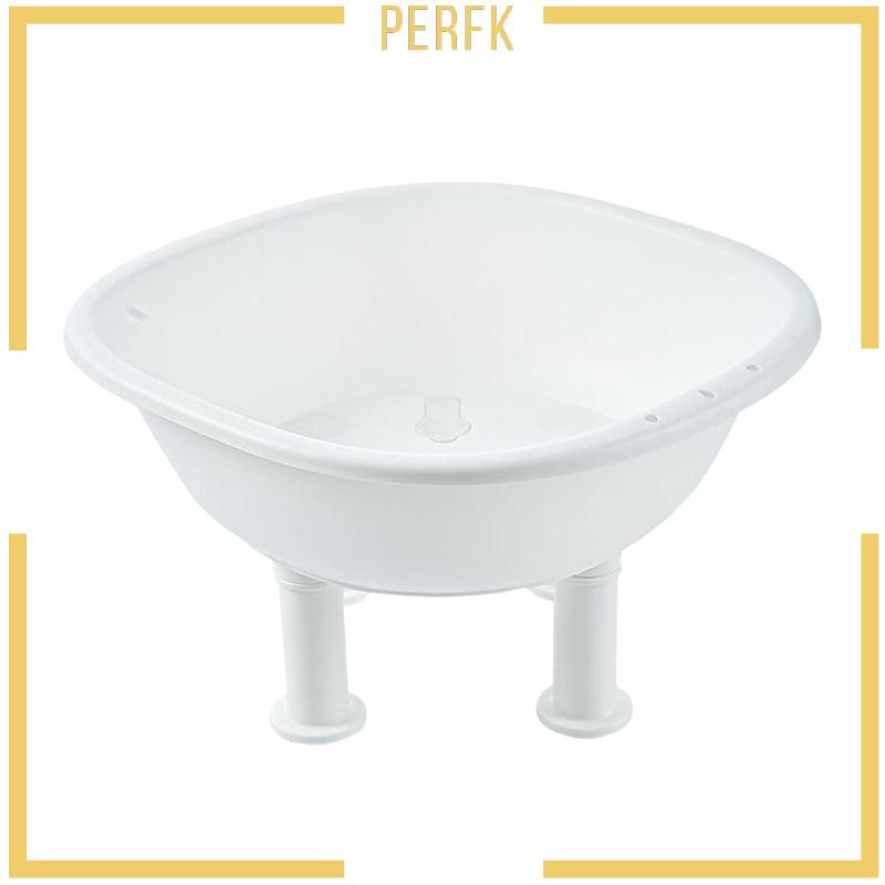 [Perfk] Chậu Tắm Ngâm Hông Di Động Chống Trượt