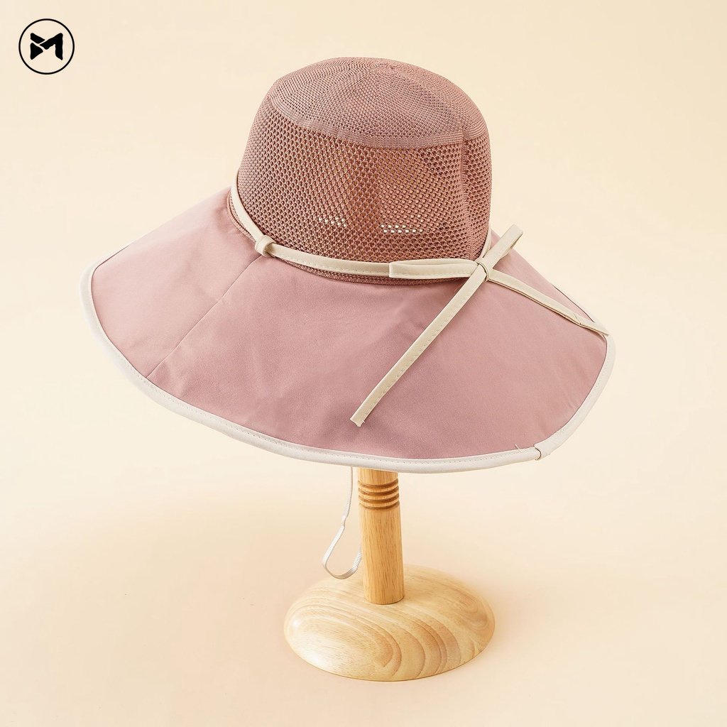 Nón Tai Bèo Vành Rộng Chống Nắng Phong Cách Hàn Quốc Thời Trang Mới 2023 Dành Cho Nữ