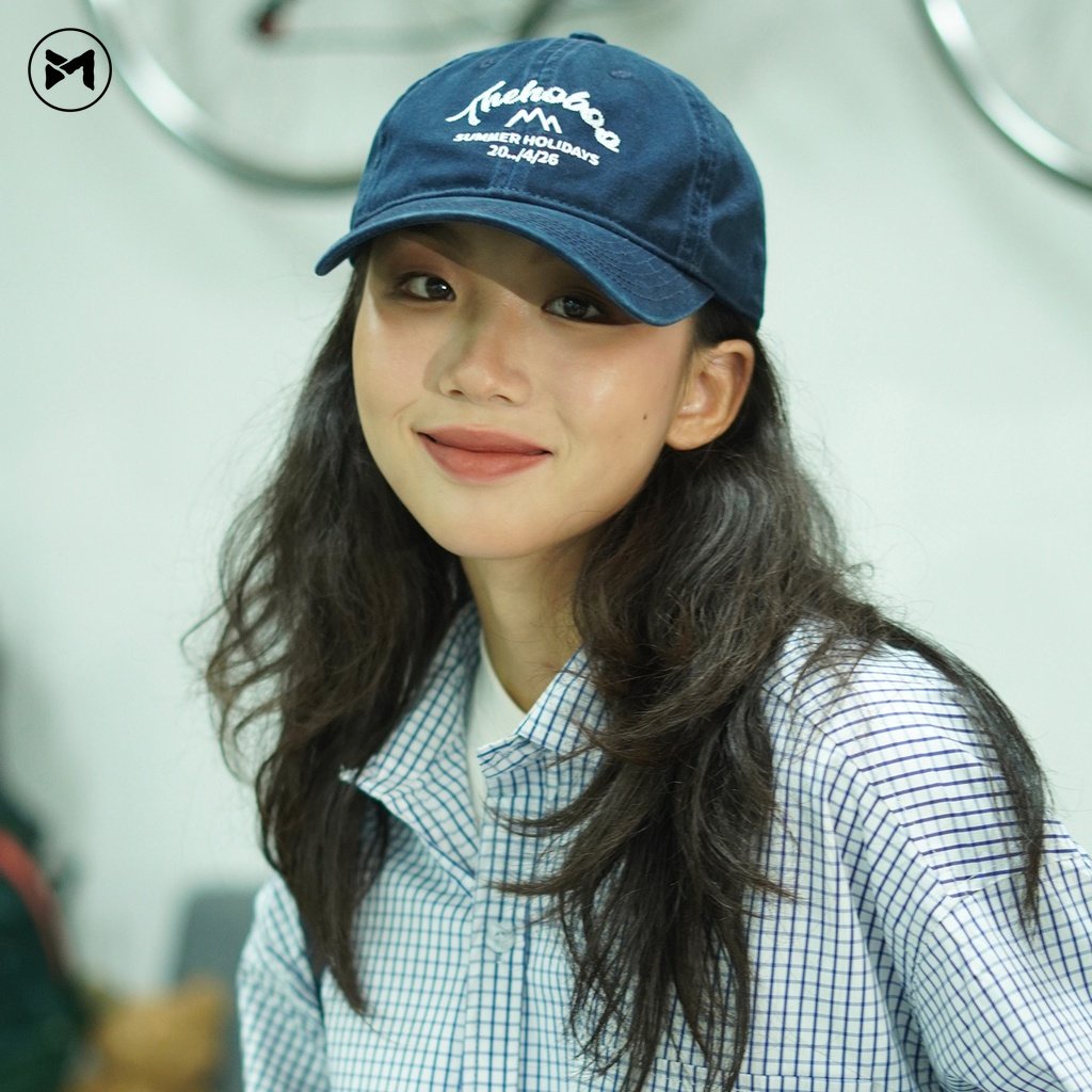 Nón Lưỡi Trai Mềm Thêu Chữ Phong Cách Đường Phố Thời Trang 2023
