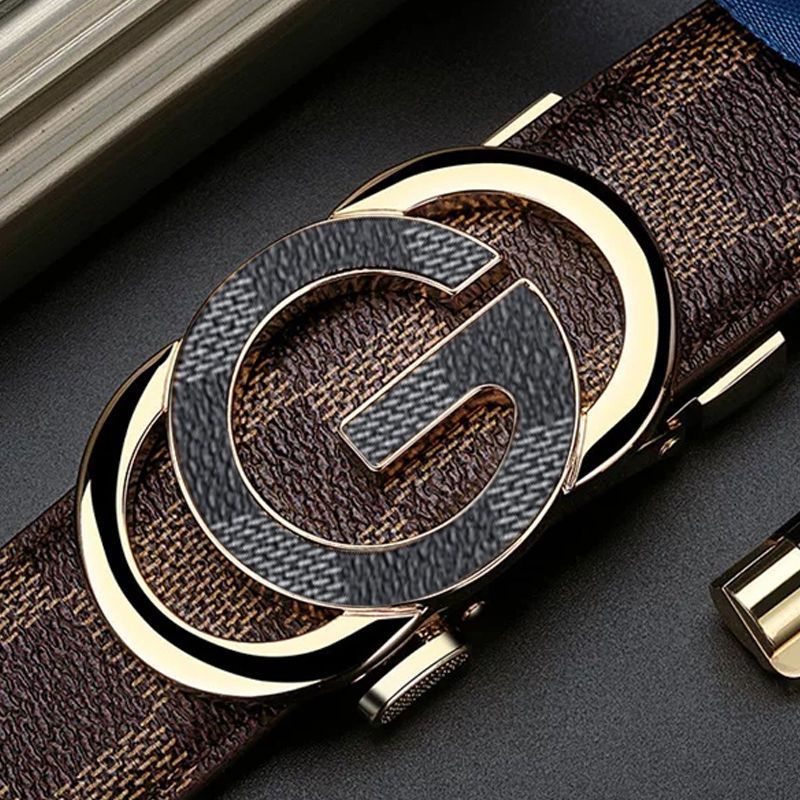 Thắt Lưng Nam Thắt Lưng Da Dây nịt nam Cao Cấp khóa tự động 110cm-130cm x 3.5cm -157