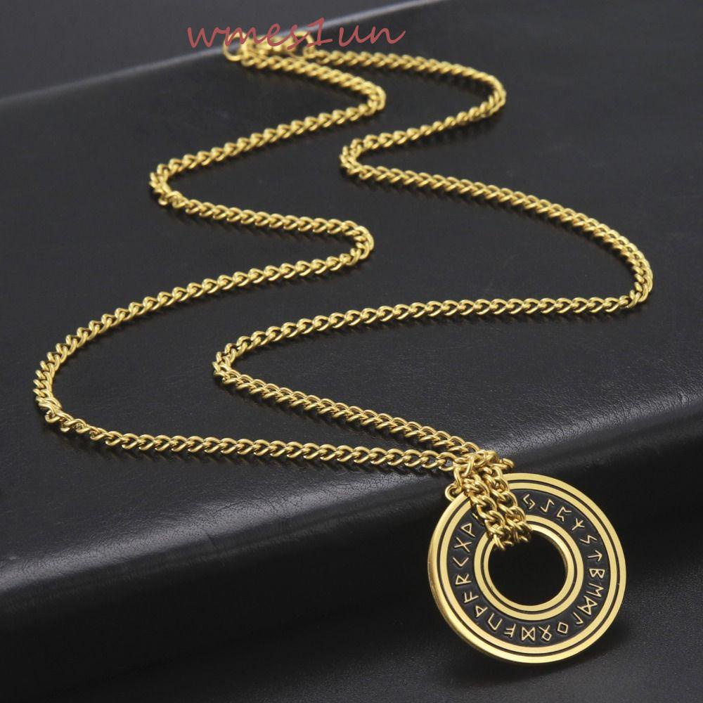 Vòng cổ Thời Trang Đơn Giản WMES15H Dành Cho Nam