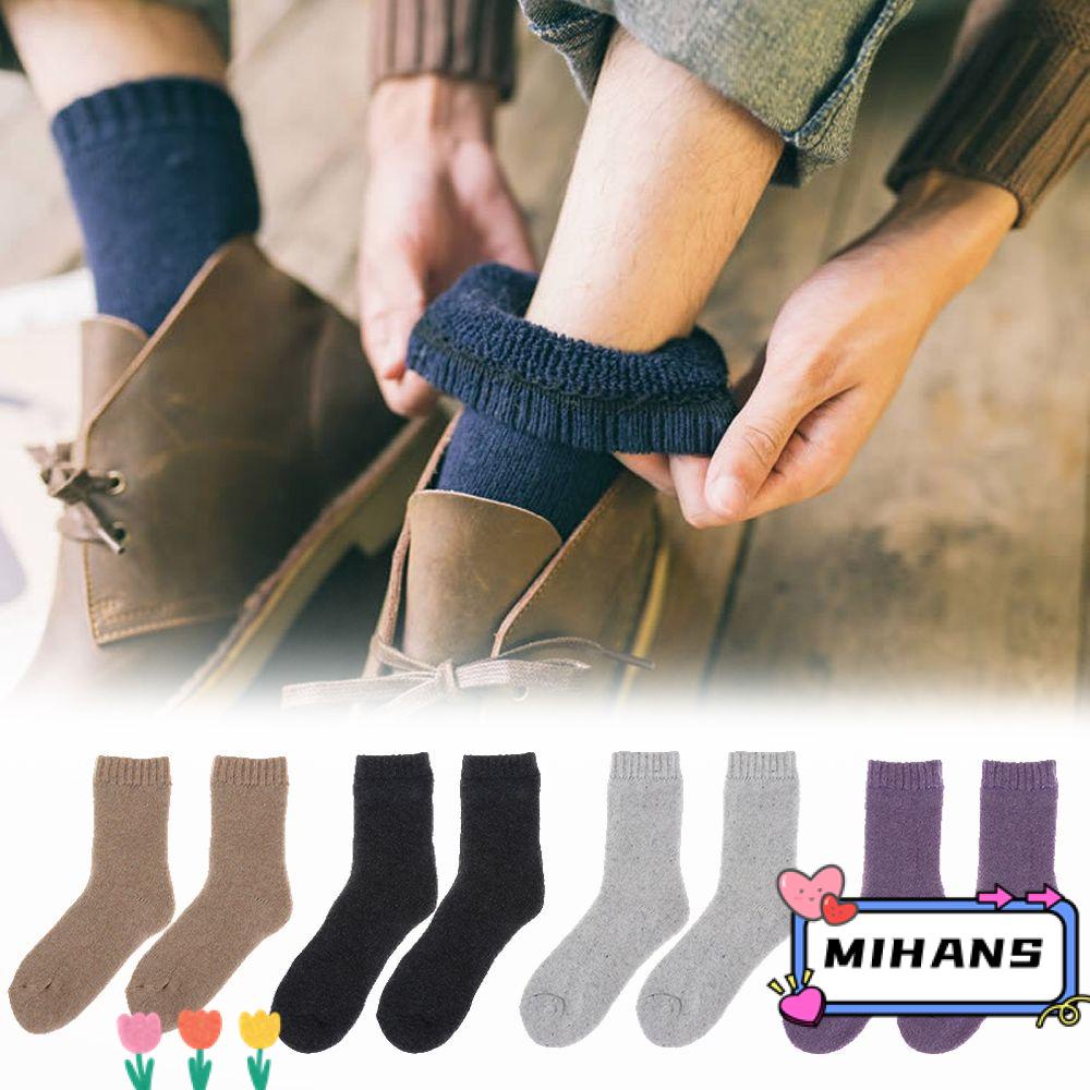 Tất Len Giữ Nhiệt Thoáng Khí Cho Nam Nữ