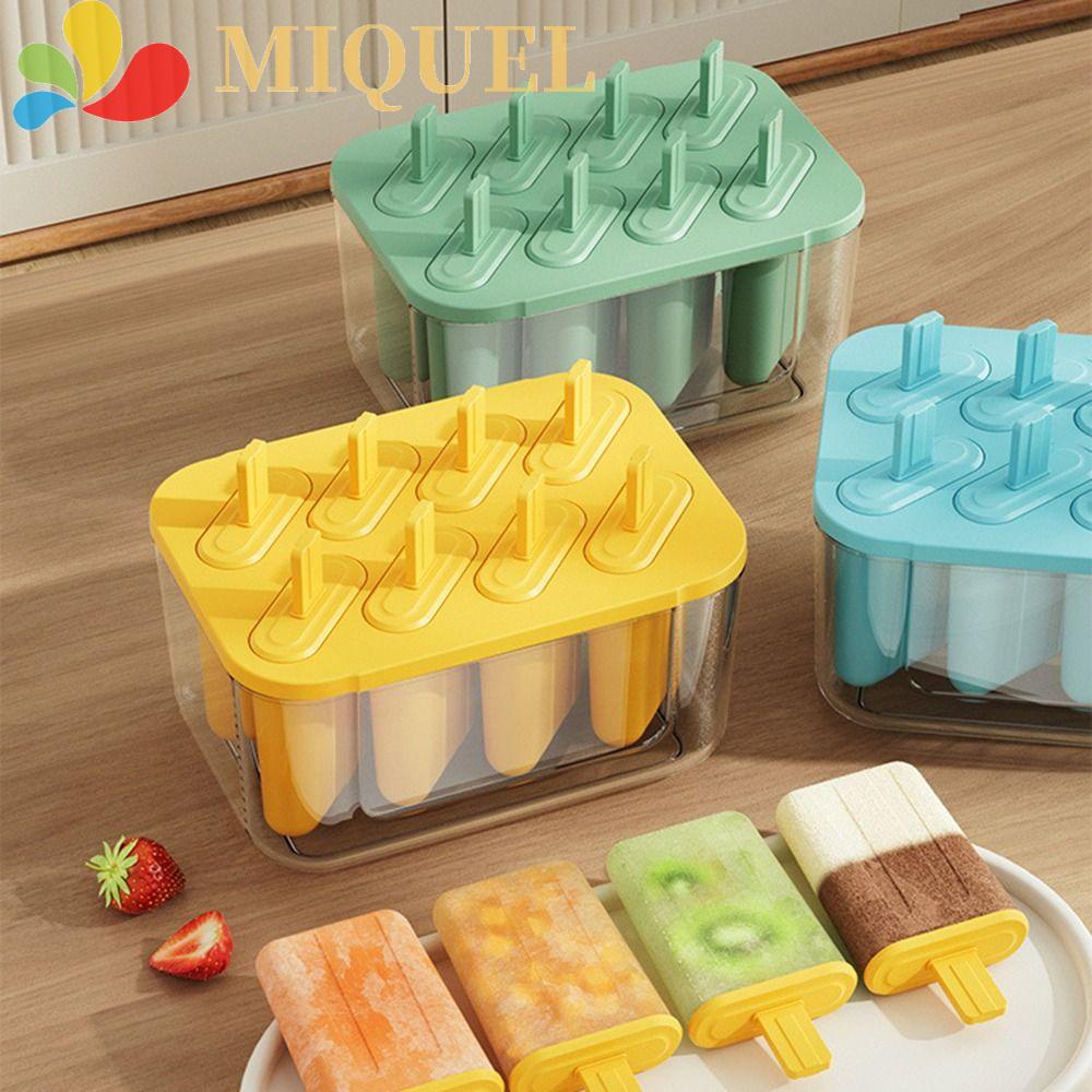 Khuôn Làm Kem Que Cocktail Có Thể Tái Sử Dụng