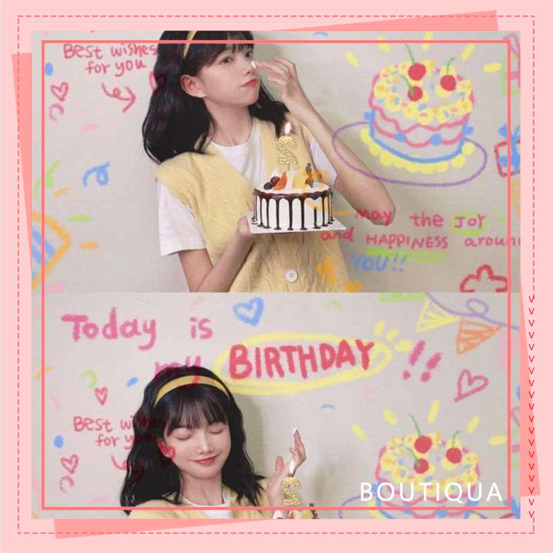 Đèn Chiếu Mini Dùng Trang Trí Tiệc Sinh Nhật xinh xắn-BA