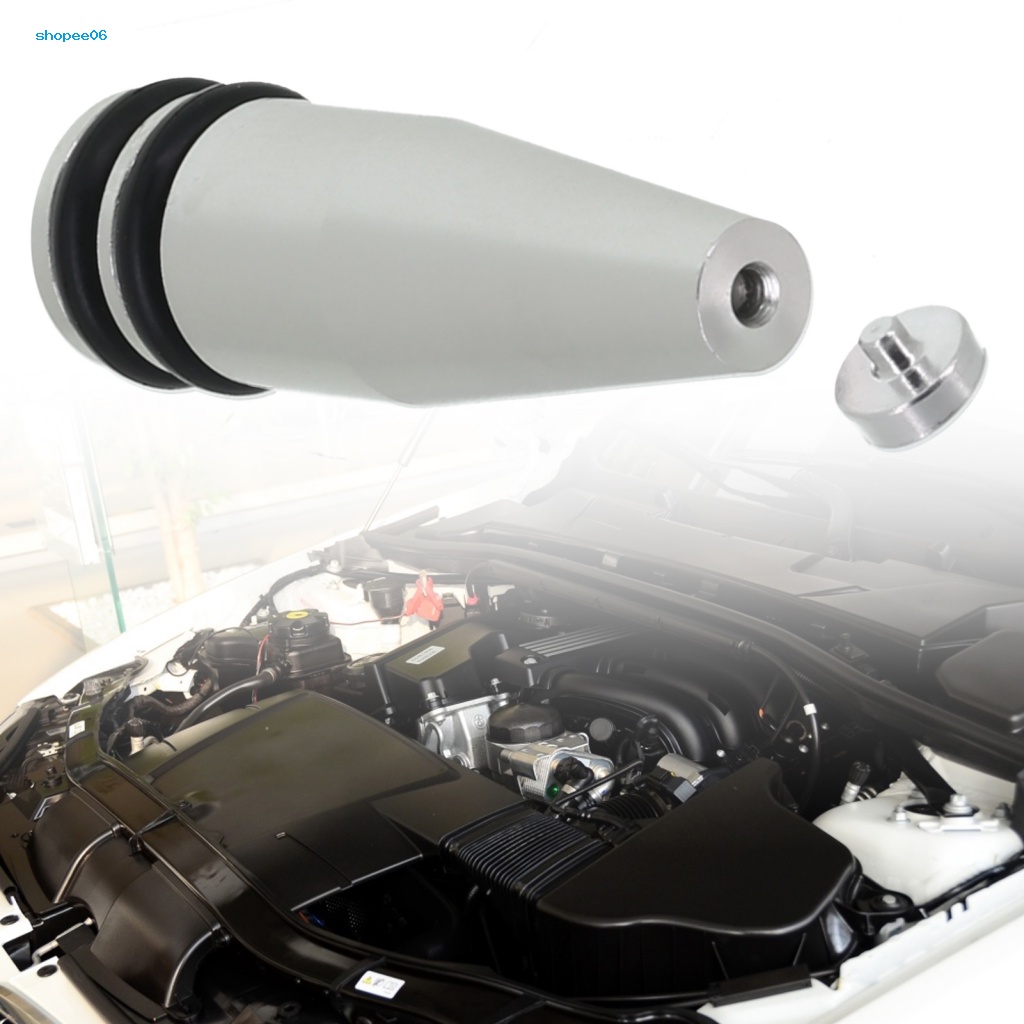 Phích Cắm Dạng Xoắn Màu Bạc Chống Ăn Mòn Cho BMW N47 2.0