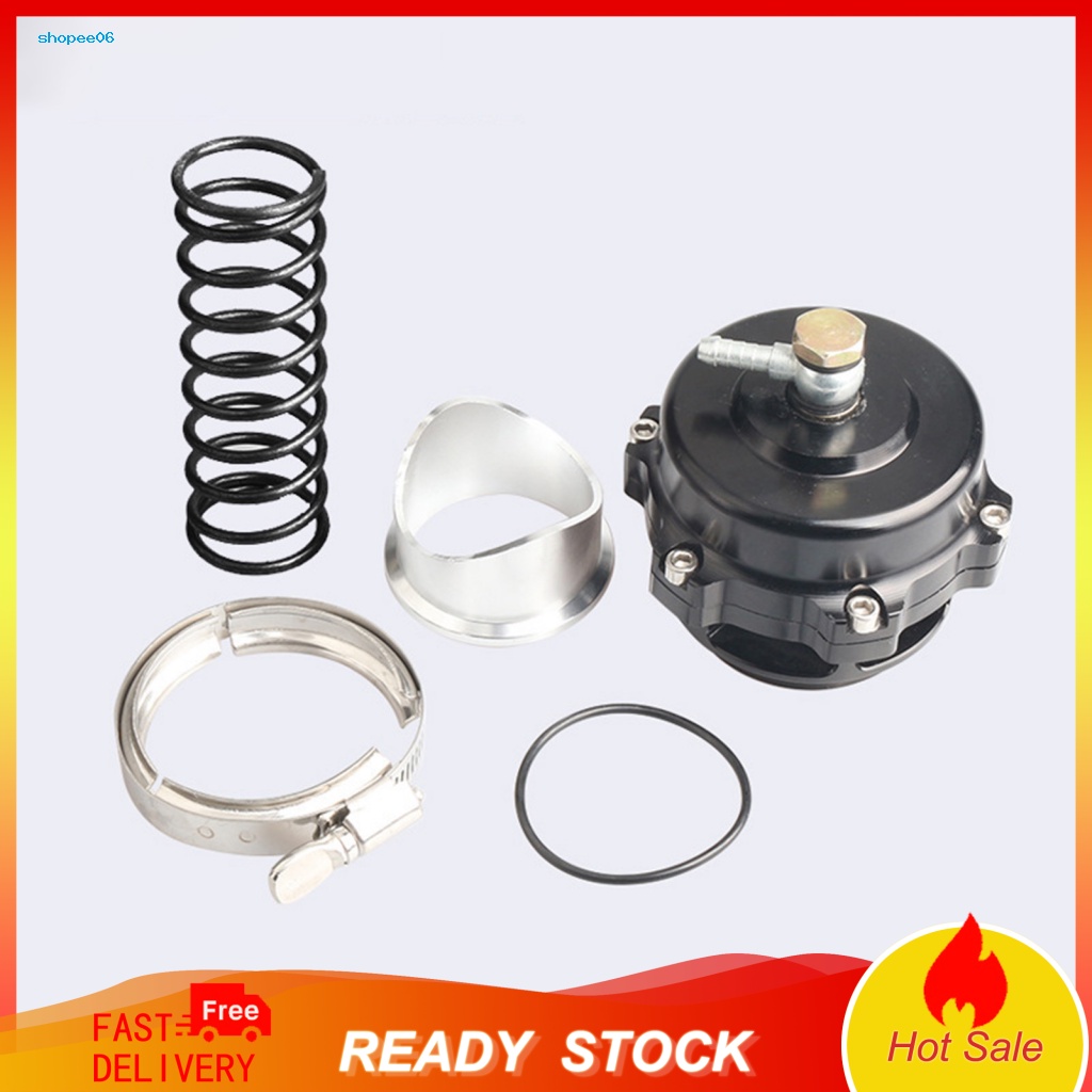 Van Thổi Turbo BOV Màu Đen Bằng Hợp Kim Nhôm 50mm Lâu Trôi