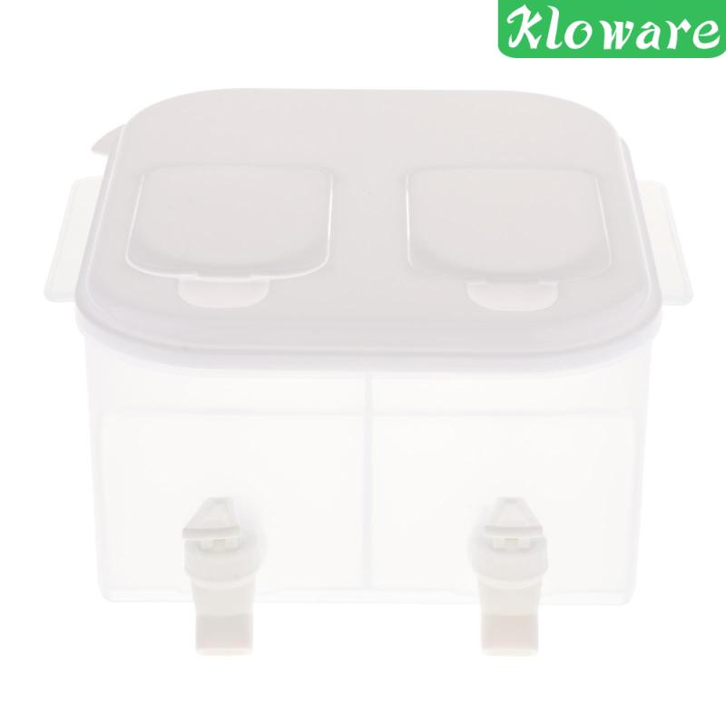 Bình Đựng Nước Lạnh Có Vòi Dung Tích Lớn Cho Tủ Lạnh