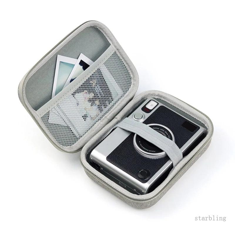 Túi Đựng Máy Ảnh Mini EVO Mini Cứng Chống Sốc Hình Ngôi Sao Có Tay Cầm Dùng Khi Đi Du Lịch Ngoài Trời