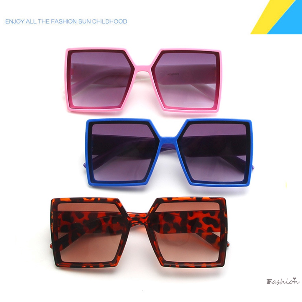 Kính Mát Tích Hợp Đệm Mũi Chống Trượt Phong Cách Đường Phố Cho Bé Trai