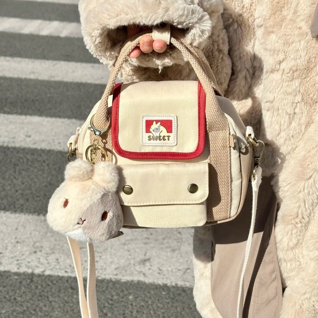 Túi xách nữ túi chéo nữ túi đeo vai thỏ túi đeo vai dễ thương túi đeo túi nữ đeo chéo áo 2 dây túi đeo chéo