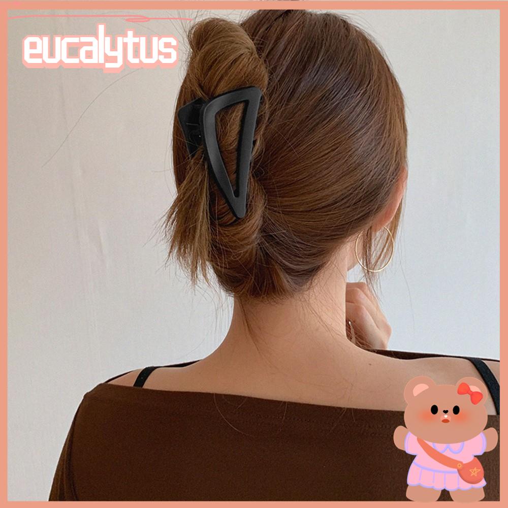 Kẹp Tóc Càng Cua Dày Chống Trượt Cỡ Lớn Thời Trang