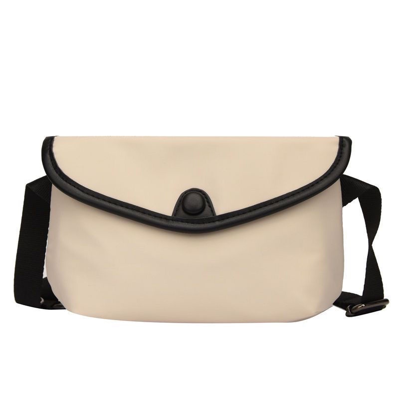 Túi Đeo Chéo Ngực Chất Liệu Nylon Phong Cách Hàn Quốc Cho Nữ