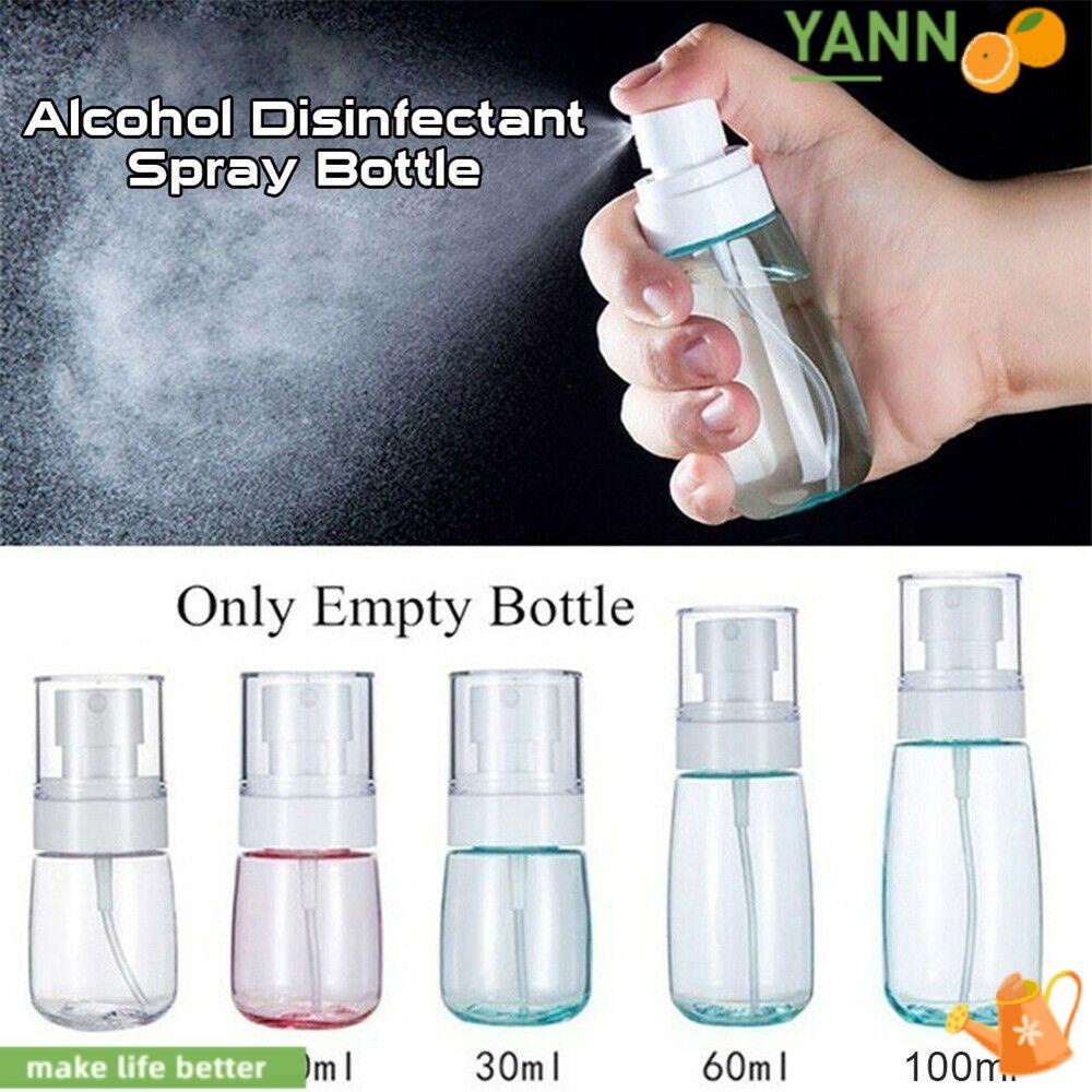 Bình Xịt Rỗng Trong Suốt 1 Đầu Dạng Bóp Khử Trùng Khi Đi Du Lịch