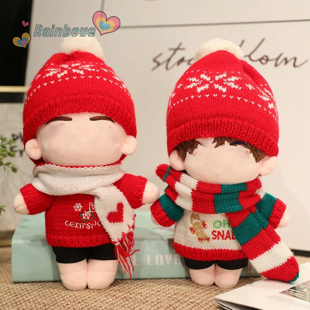 Bộ Quần Áo Chất Lượng Cao Dành Cho Búp Bê 20cm