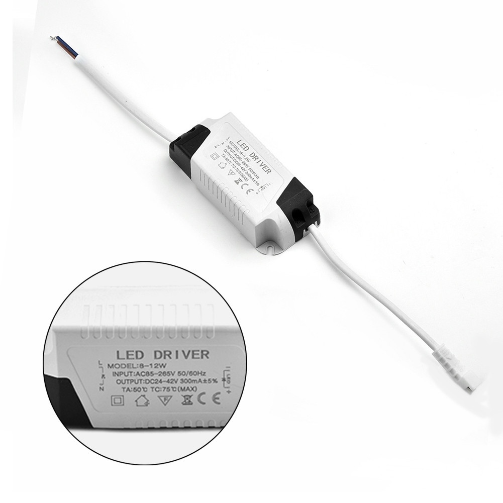 Bộ Chuyển Đổi Nguồn Đèn LED 1-3W / 4-7W / 8-12W / 12-18W