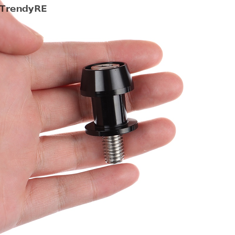 1 Cái Trục Xoay Hợp Kim Nhôm CNC 10mm Hợp Thời Trang Cho Xe Máy