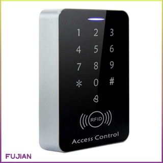 Rfid Access-Control System Security Entry Door Lock Professional Strong Anti-Jamming Induction Distance Lock+10Pcs Keychains [B/5]