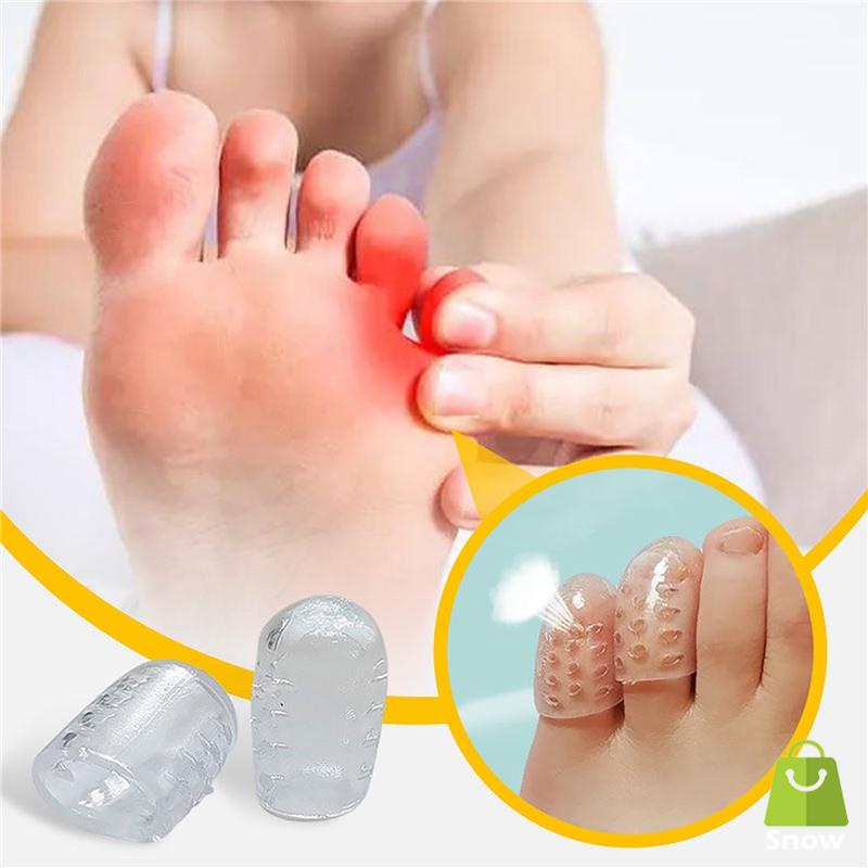 Dụng cụ định hình ngón tay, chân giúp giảm chai sần, đau khớp các ngón chất liệu gel y tế