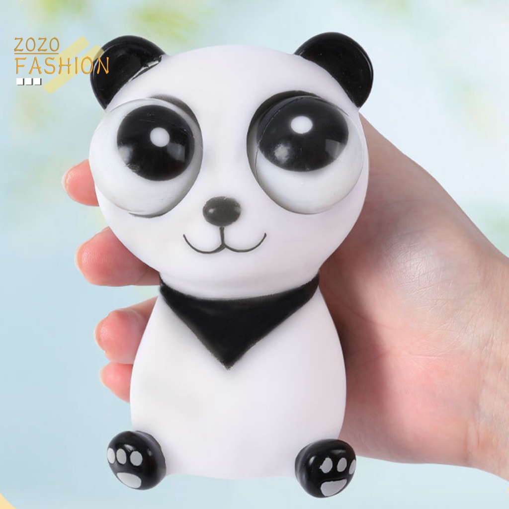 Con Quay Đồ Chơi Fidget Spinner HìNh GấU TrúC Dễ Thương BằNg NhựA TPR Cho Bé