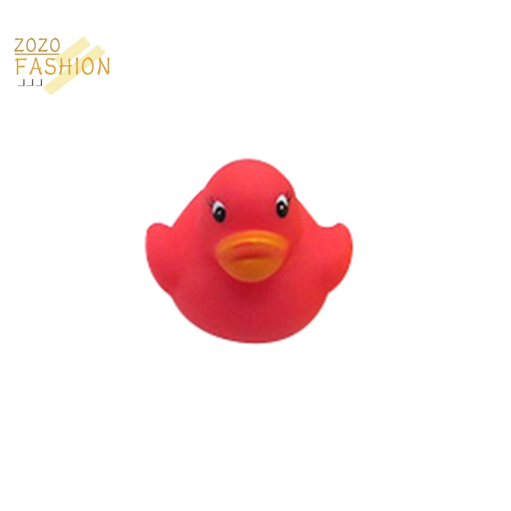 Bộ 12 Vịt Đồ Chơi Mini Nhiều Màu Sắc Dùng Khi Tắm Cho Bé