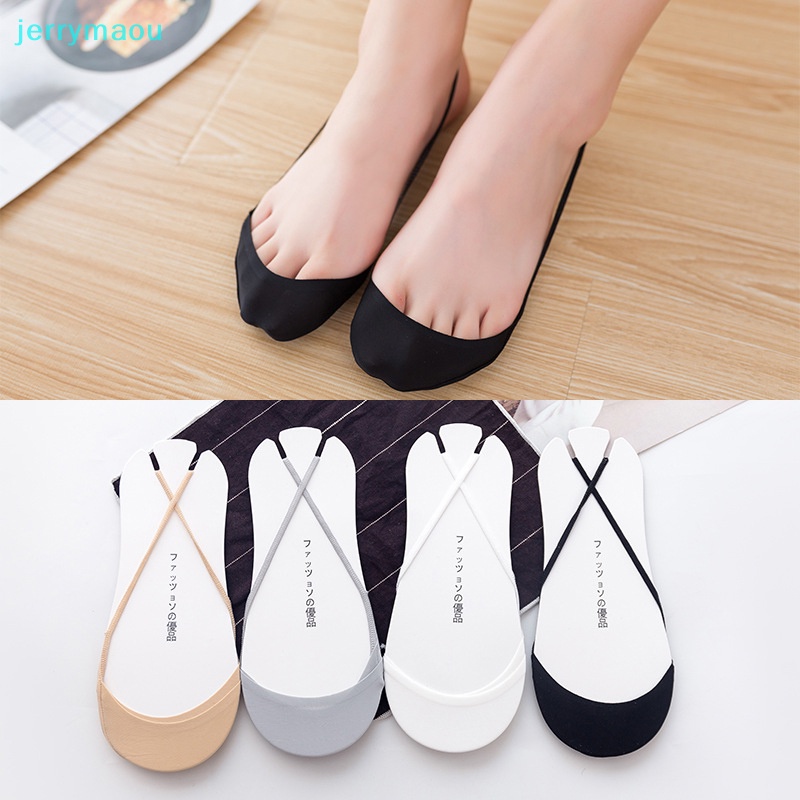 Vớ Thuyền Siêu Mỏng Chống Trượt Thời Trang Mùa Hè Cho Nữ