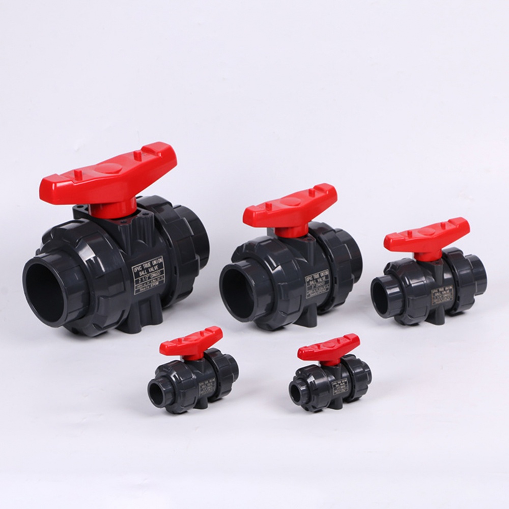 Van Nối Dài Hai Chiều UPVC Có Cổng Đầy Đủ