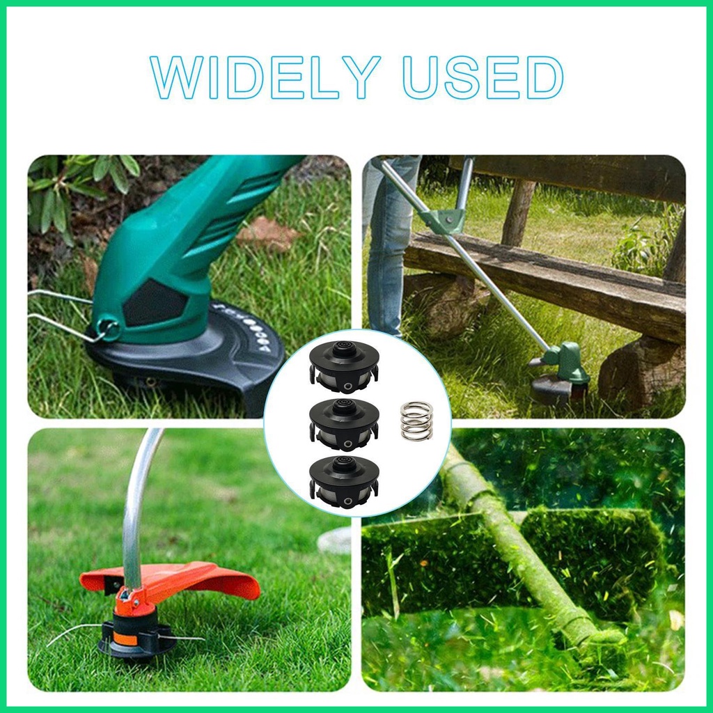 Máy Cắt Chỉ Chuyên Dụng Chất Lượng Cao 195858-1/196146Set 9 Cuộn Chỉ Nylon Hình Tròn Thông Dụng Cho Máy Bay Điều Khiển Từ Xa jiwvn