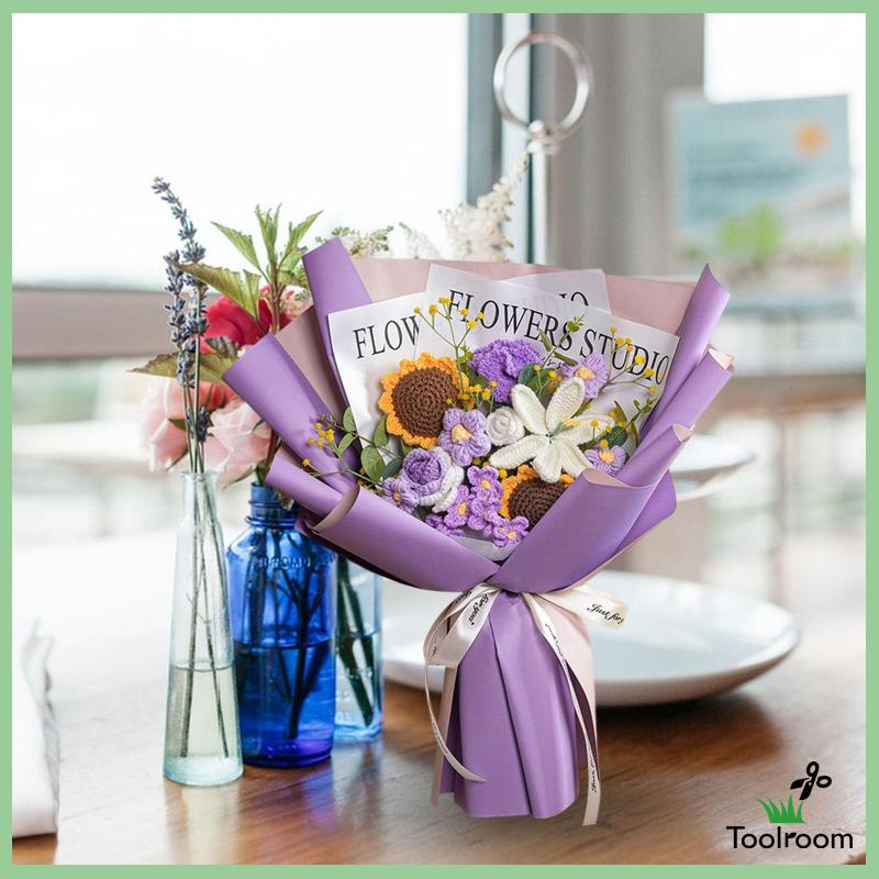 [Toolroom] Bó Hoa Móc Hoàn Thiện Dệt Kim Quà Tặng Đám Cưới