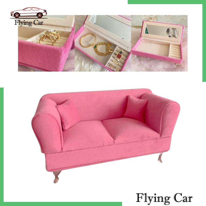 [Lzdjfmy2] Nội Thất Nhà Búp Bê 12inch Tỉ Lệ 1 / 6